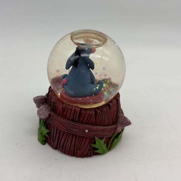 Disney Parks Winnie the Pooh and Friends Eeyore Mini Water Snow Globe - Picture 3 of 10